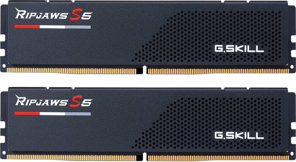 Оперативная память 32Gb DDR5 6800MHz G.Skill Ripjaws S5 (F5-6800J3445G16GX2-RS5K) (2x16Gb KIT)