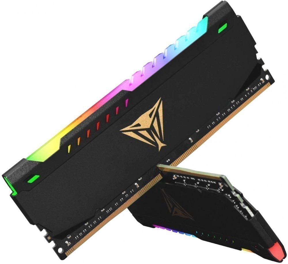 Оперативная память 16Gb DDR4 3200MHz Patriot Viper Steel RGB (PVSR416G320C8K) (2x8Gb KIT)