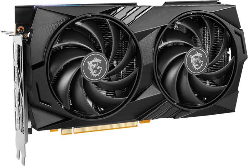 Видеокарта NVIDIA GeForce RTX 4060 MSI 8Gb (RTX 4060 GAMING X 8G)