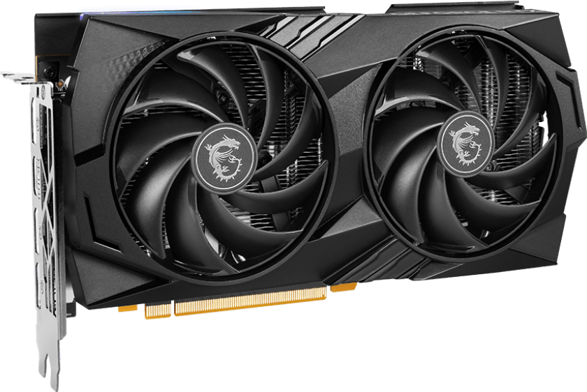 Видеокарта NVIDIA GeForce RTX 4060 MSI 8Gb (RTX 4060 GAMING 8G)
