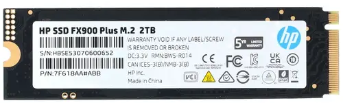 Накопитель SSD 2Tb HP FX900 Plus (7F618AA)