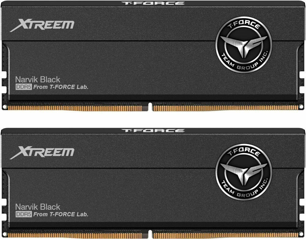Оперативная память 48Gb DDR5 8000MHz Team T-Force Xtreem (FFXD548G8000HC38EDC01) (2x24Gb KIT)