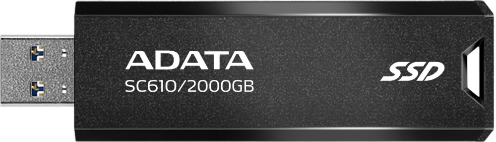 Внешний накопитель SSD 2Tb ADATA SC610 Black (SC610-2000G-CBK/RD)