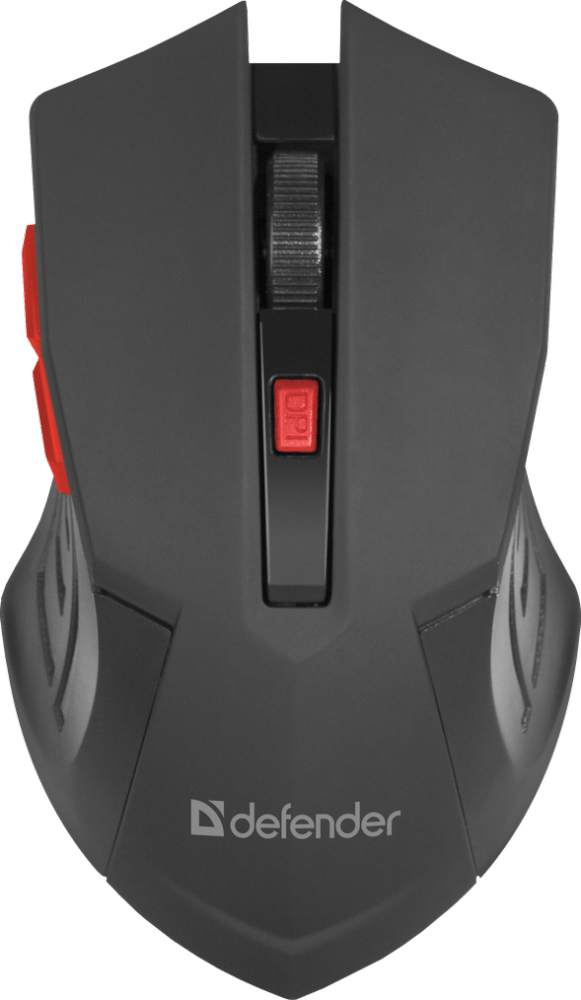 Мышь Defender Accura MM-275 Black/Red (52276)
