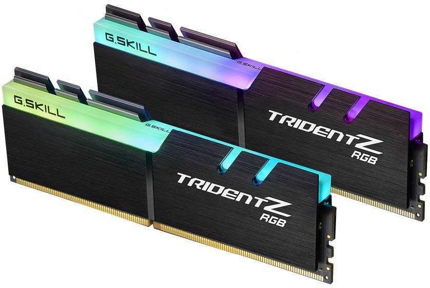 Оперативная память 64Gb DDR4 3600MHz G.Skill Trident Z RGB (F4-3600C16D-64GTZR) (2x32Gb KIT) (F4-3600C16D-64GTZR)
