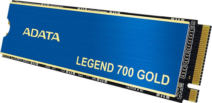Накопитель SSD 512Gb ADATA Legend 700 Gold (SLEG-700G-512GCS-S48)