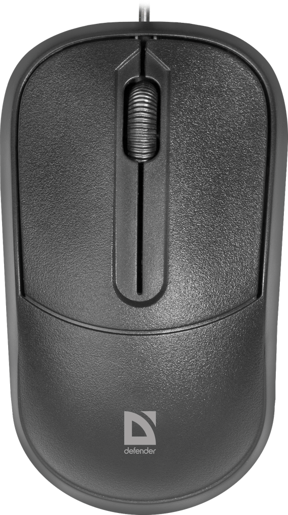 Мышь Defender ISA-531 Black (52531)