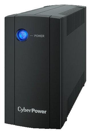 ИБП CyberPower UTC650EI Black (UTC650EI)