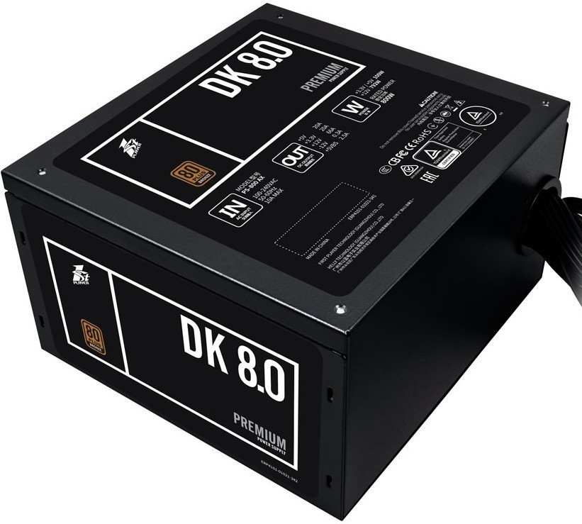 Блок питания 800W 1STPLAYER DK PREMIUM PS-800AX (PS-800AX)