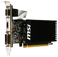 Видеокарта nVidia GeForce GT710 MSI 2Gb (GT 710 2GD3H LP)