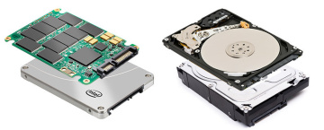 Отличия SDD и HDD