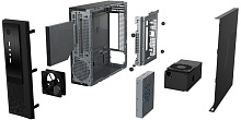 Корпус InWin PS201 300W Black (PS201/6125688)