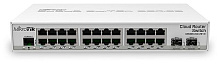 Коммутатор (switch) MikroTik CRS326-24G-2S+IN (CRS326-24G-2S+IN)