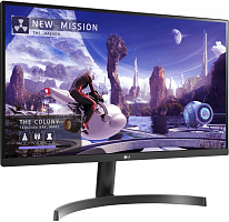 Монитор LG 27" 27QN600-B (27QN600-B)