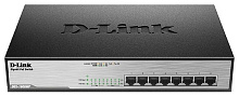 Коммутатор (switch) D-Link DGS-1008MP (DGS-1008MP/B1A)