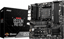 Материнская плата MSI B550M PRO-VDH (B550M PRO-VDH)