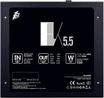 Блок питания 550W 1STPLAYER FK (PS-550FK)