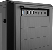 Корпус Phanteks Enthoo Pro Tempered Glass Black (PH-ES614PTG_BK)