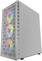 Корпус Powercase Mistral Z4С Mesh LED White (CMIZ4CW-L4)