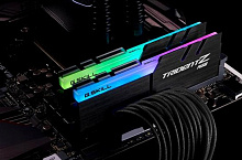 Оперативная память 16Gb DDR4 3600MHz G.Skill Trident Z RGB (F4-3600C16D-16GTZRC) (2x8Gb KIT)