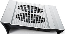 Охлаждающая подставка для ноутбука DeepCool N8 Silver (N8)