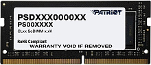 Оперативная память 8Gb DDR4 3200MHz Patriot Signature Line SO-DIMM (PSD48G320081S)