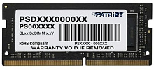Оперативная память 16Gb DDR4 3200MHz Patriot Signature SO-DIMM (PSD416G320081S)
