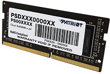 Оперативная память 16Gb DDR4 3200MHz Patriot Signature SO-DIMM (PSD416G320081S)