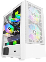 Корпус 1STPLAYER FIREBASE X4-M White (X4-M-WH-2F1P-W-1F1-W)