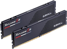 Оперативная память 32Gb DDR5 6000MHz G.Skill Ripjaws S5 (F5-6000J3238F16GX2-RS5K) (2x16Gb KIT)