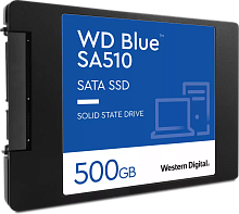 Накопитель SSD 500Gb WD Blue SA510 (WDS500G3B0A)