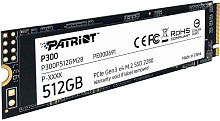 Накопитель SSD 512Gb Patriot P300 (P300P512GM28)