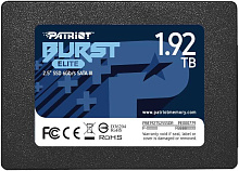Накопитель SSD 1.92Tb Patriot Burst Elite (PBE192TS25SSDR)