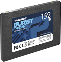 Накопитель SSD 1.92Tb Patriot Burst Elite (PBE192TS25SSDR)