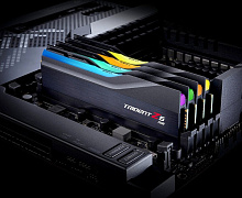 Оперативная память 32Gb DDR5 6800MHz G.Skill Trident Z5 RGB (F5-6800J3445G16GX2-TZ5RK) (2x16Gb KIT)