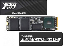 Накопитель SSD 1Tb Patriot Viper VP4300 (VP4300-1TBM28H)
