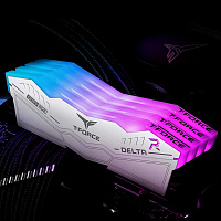 Оперативная память 32Gb DDR5 7200MHz Team T-Force Delta RGB (FF4D532G7200HC34ADC01) (2x16Gb KIT)