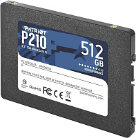 Накопитель SSD 512Gb Patriot P210 (P210S512G25)
