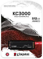 Накопитель SSD 512Gb Kingston KC3000 (SKC3000S/512G)