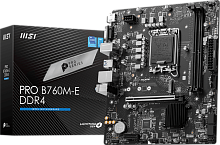 Материнская плата MSI PRO B760M-E DDR4 (PRO B760M-E DDR4)