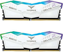 Оперативная память 32Gb DDR5 5600MHz Team T-Force Delta RGB (FF4D532G5600HC32DC01) (2x16Gb KIT)