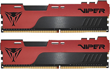Оперативная память 32Gb DDR4 4000MHz Patriot Viper Elite II (PVE2432G400C0K) (2x16Gb KIT)