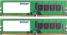 Оперативная память 16Gb DDR4 2666MHz Patriot Signature (PSD416G2666K) (2x8Gb KIT)
