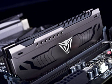 Оперативная память 16Gb DDR4 3200MHz Patriot Viper Steel (PVS416G320C6)