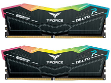 Оперативная память 64Gb DDR5 6000MHz Team T-Force Delta RGB (FF3D564G6000HC38ADC01) (2x32Gb KIT)