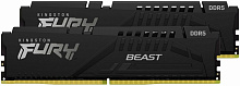 Оперативная память 32Gb DDR5 5200MHz Kingston Fury Beast (KF552C40BBK2-32) (2x16Gb KIT)