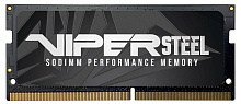 Оперативная память 8Gb DDR4 2666MHz Patriot Viper Steel SO-DIMM (PVS48G266C8S)