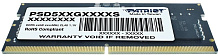 Оперативная память 32Gb DDR5 4800MHz Patriot SO-DIMM (PSD532G48002S)