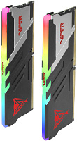 Оперативная память 32Gb DDR5 7400MHz Patriot Viper Venom RGB (PVVR532G740C36K) (2x16Gb KIT)