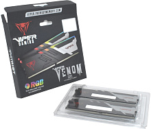 Оперативная память 32Gb DDR5 7400MHz Patriot Viper Venom RGB (PVVR532G740C36K) (2x16Gb KIT)